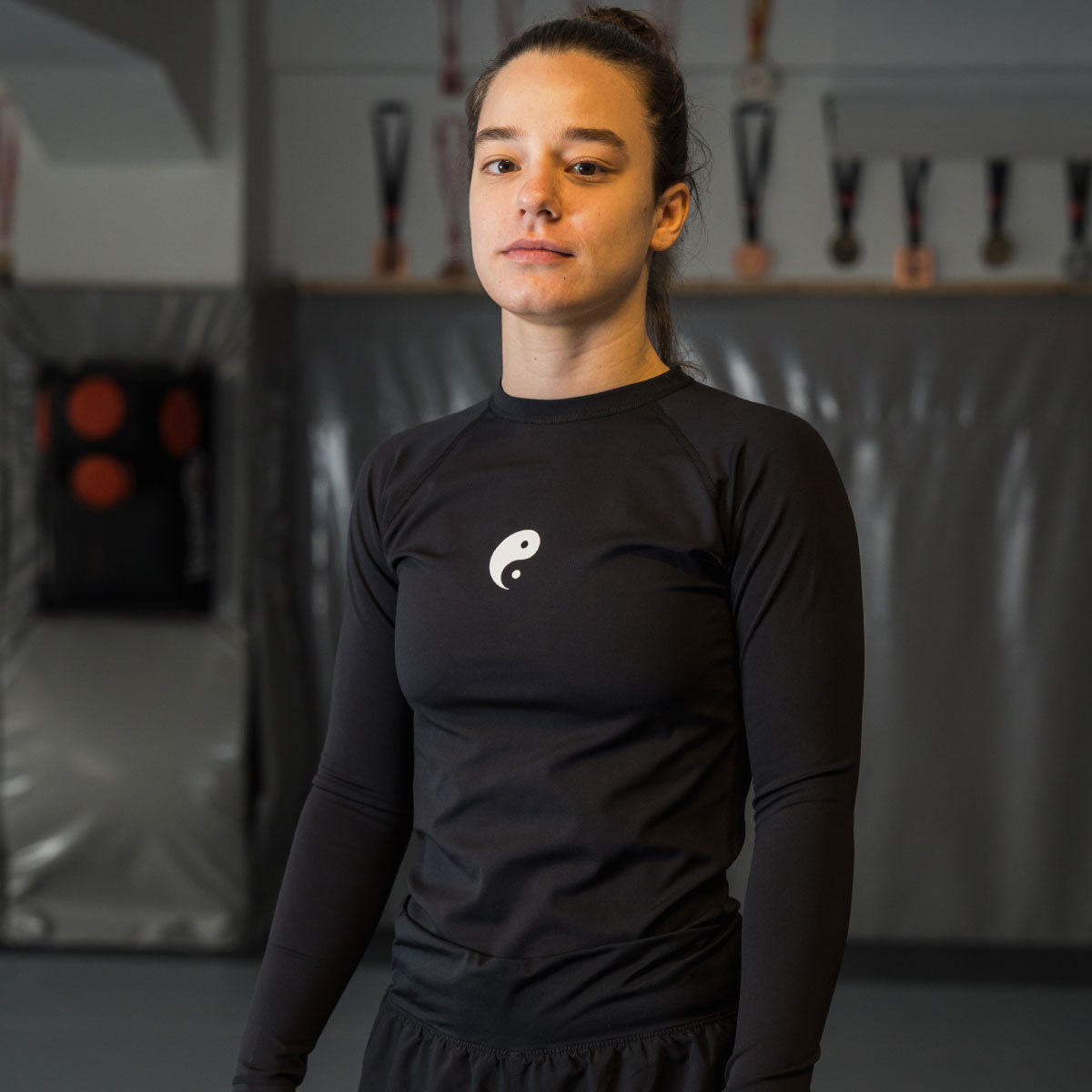 Ying Yang - Long Sleeve Rashguard