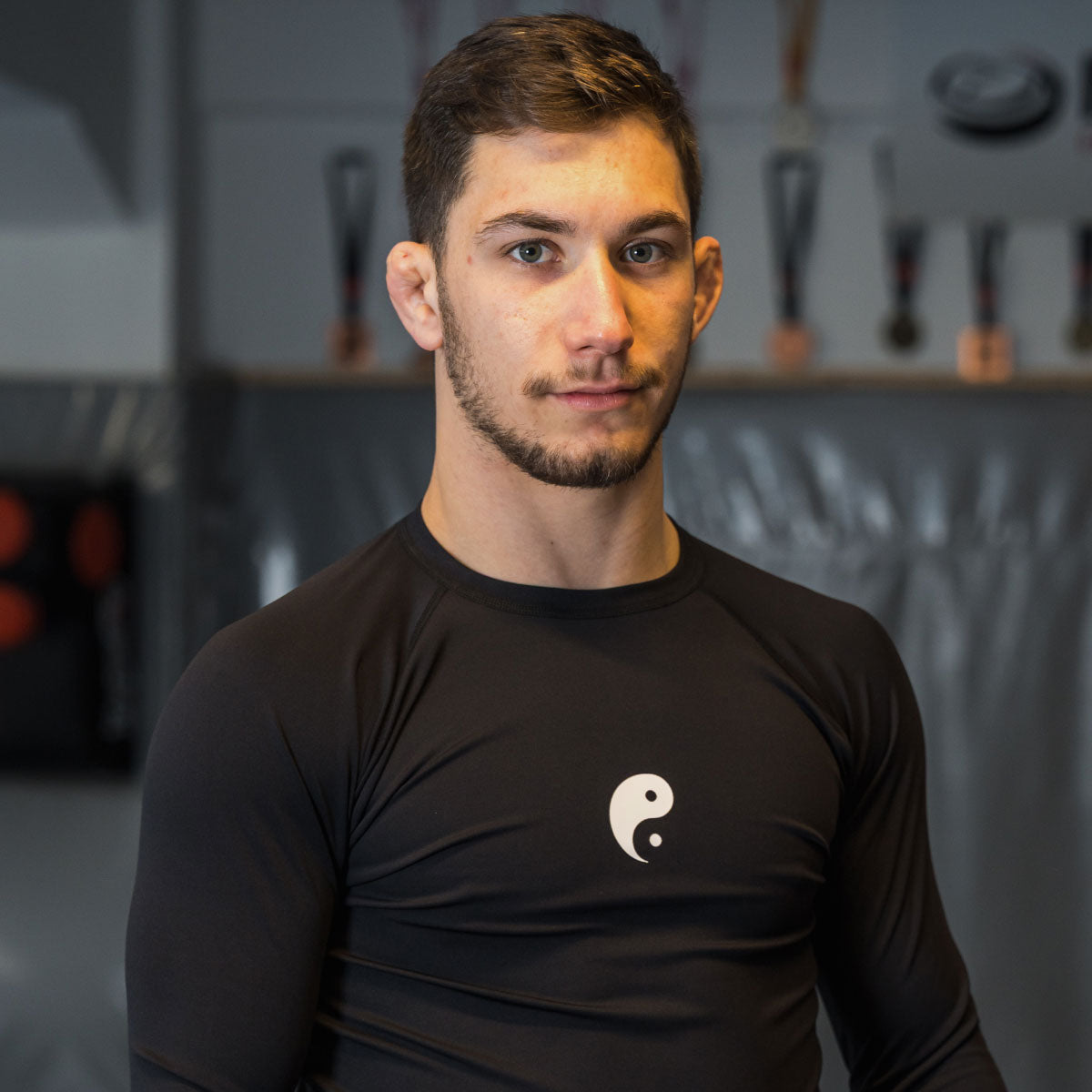 Ying Yang - Long Sleeve Rashguard