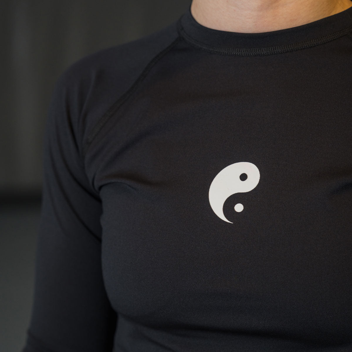 Ying Yang - Long Sleeve Rashguard
