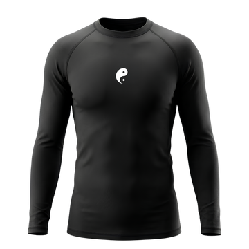 Ying Yang - Long Sleeve Rashguard