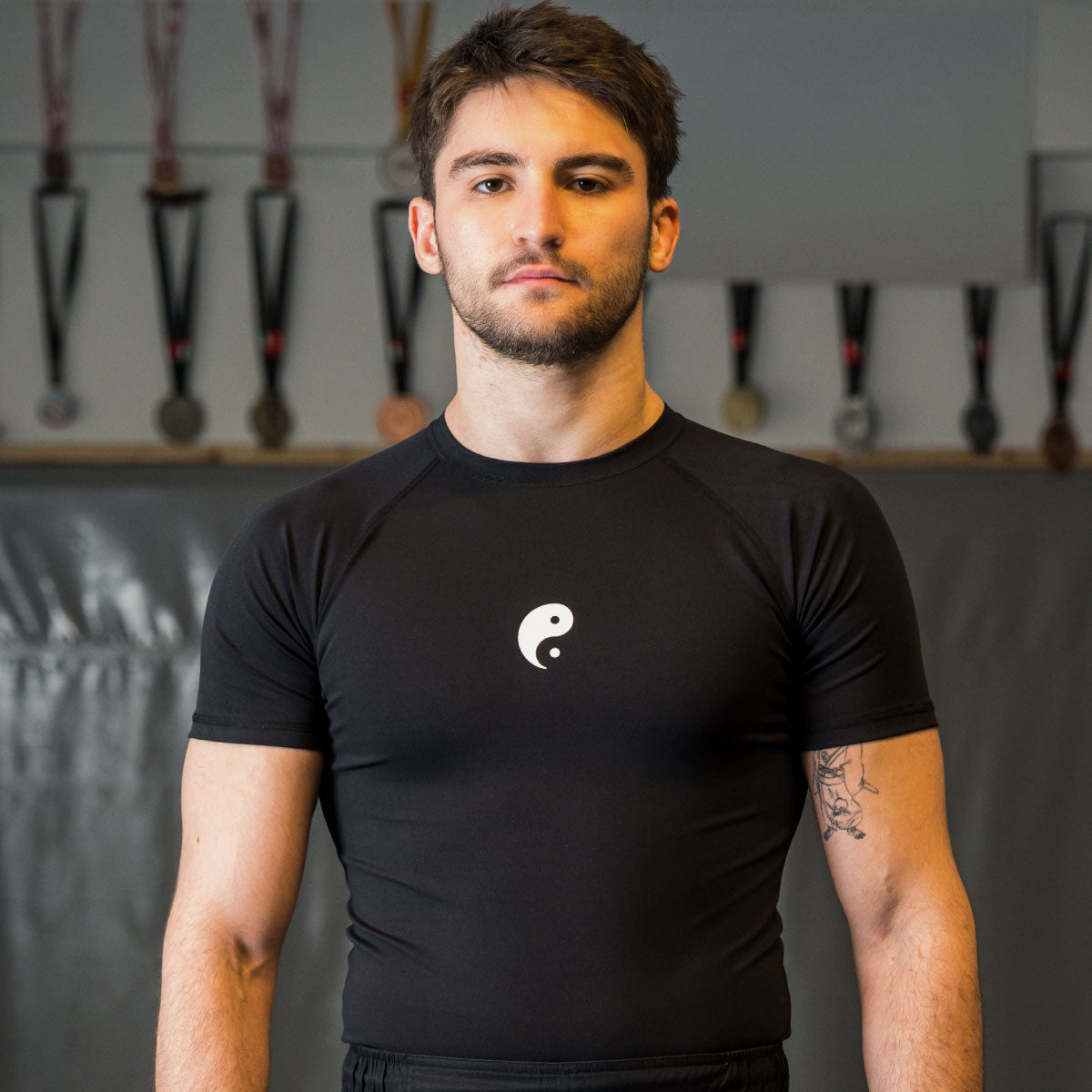 Ying Yang - Short Sleeve Rashguard