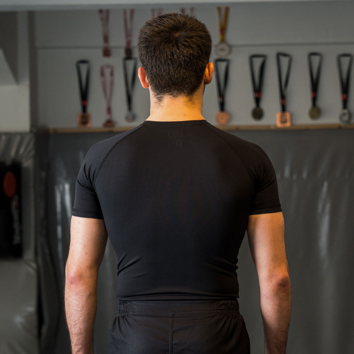 Ying Yang - Short Sleeve Rashguard