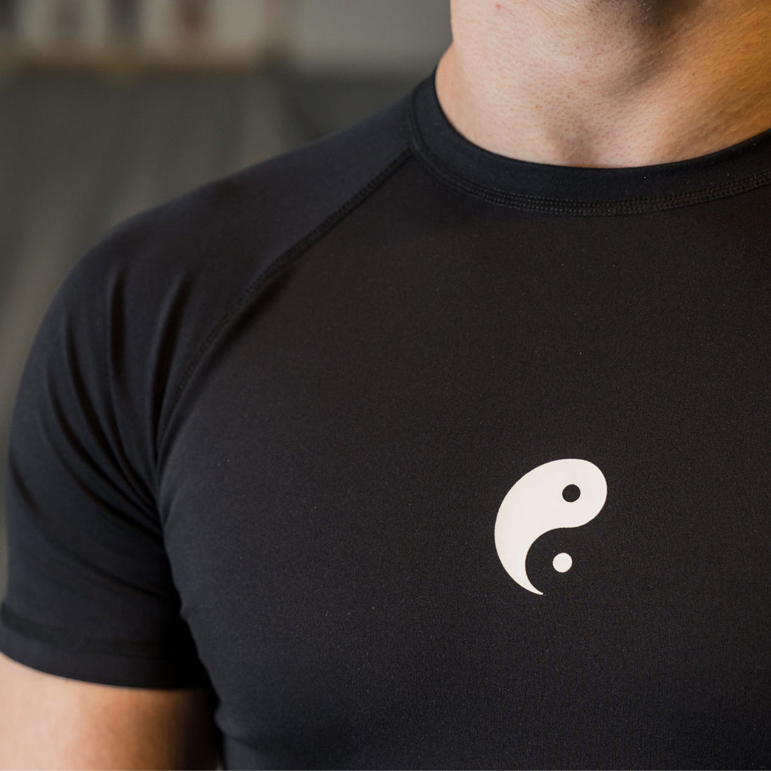 Ying Yang - Short Sleeve Rashguard