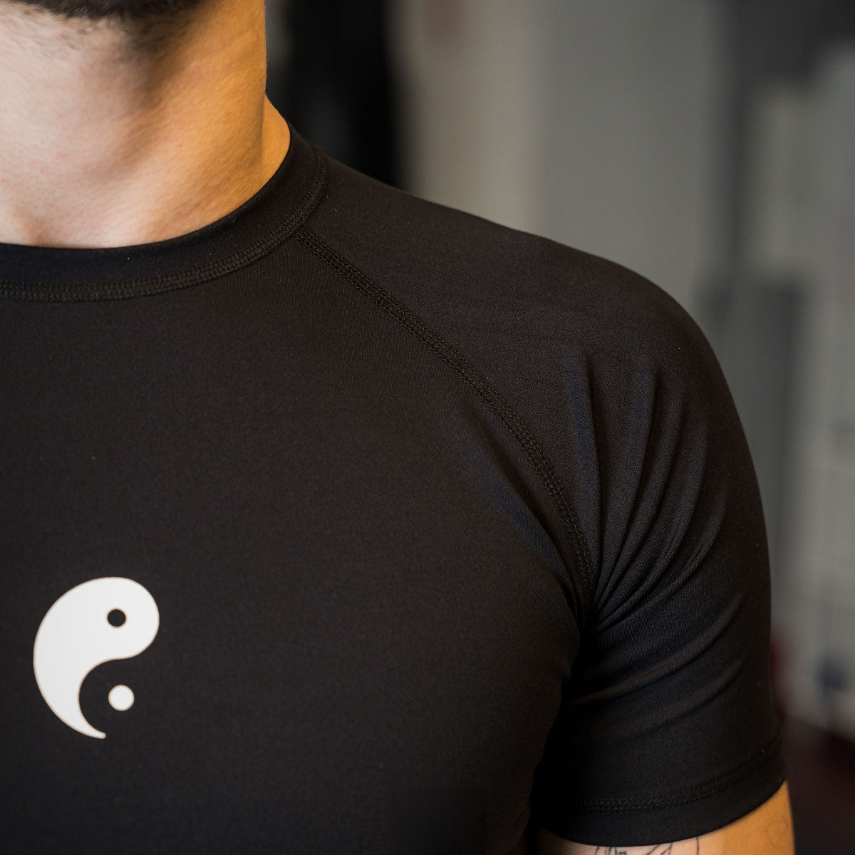 Ying Yang - Short Sleeve Rashguard