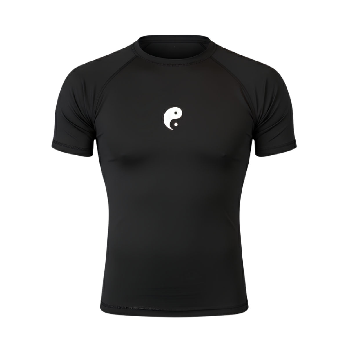 Ying Yang - Short Sleeve Rashguard