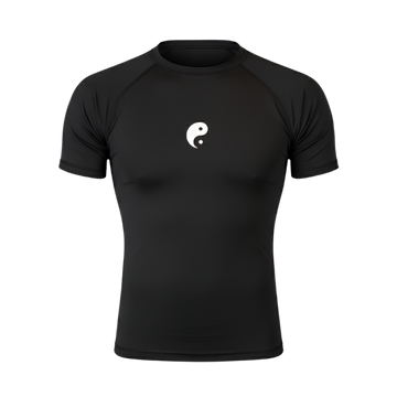 Ying Yang - Short Sleeve Rashguard