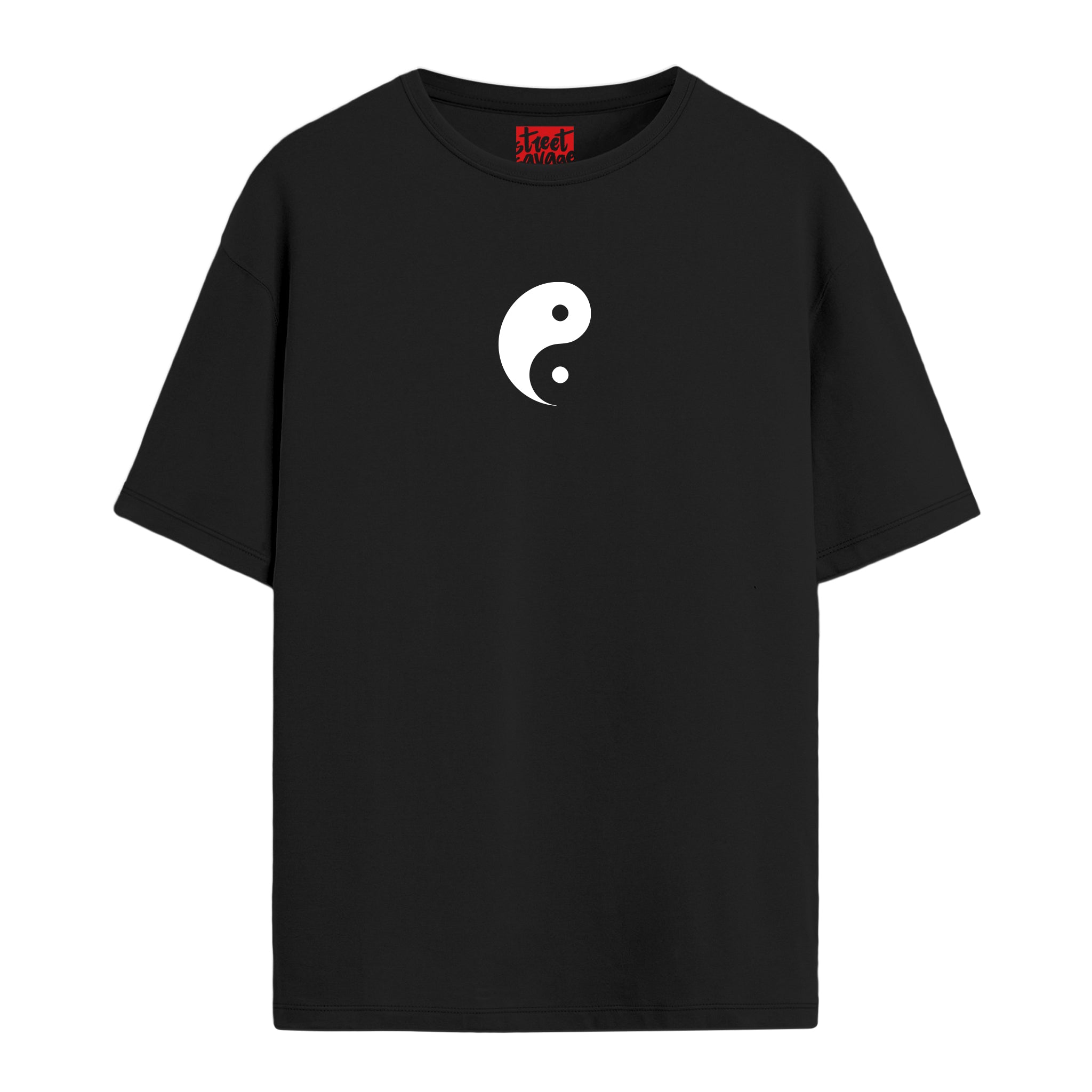 Ying Yang - Oversize T-shirt