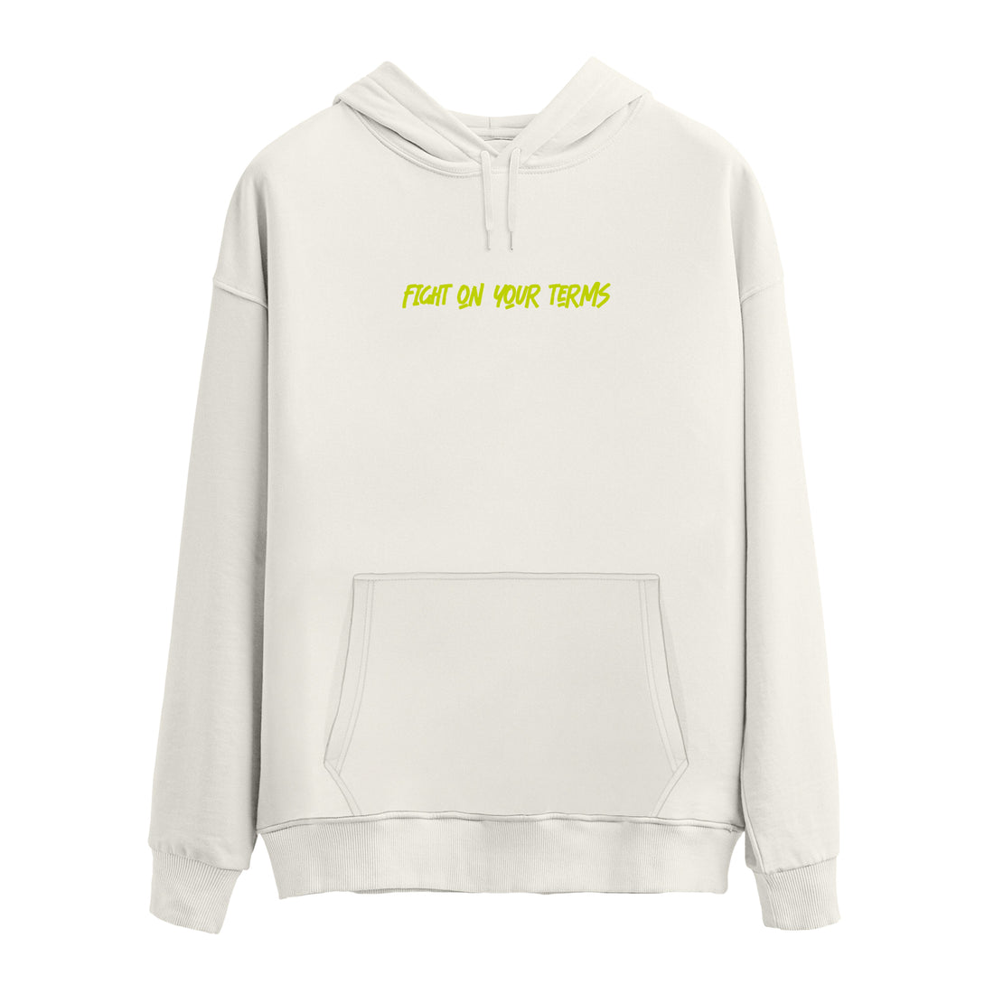 Your Terms - Oversize Hoodie