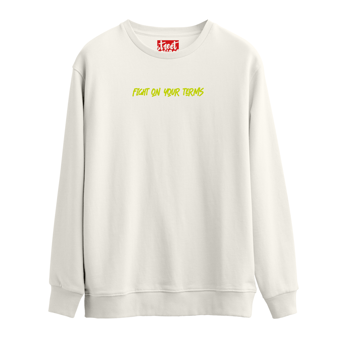 Your Terms - Oversize Sweatshirt